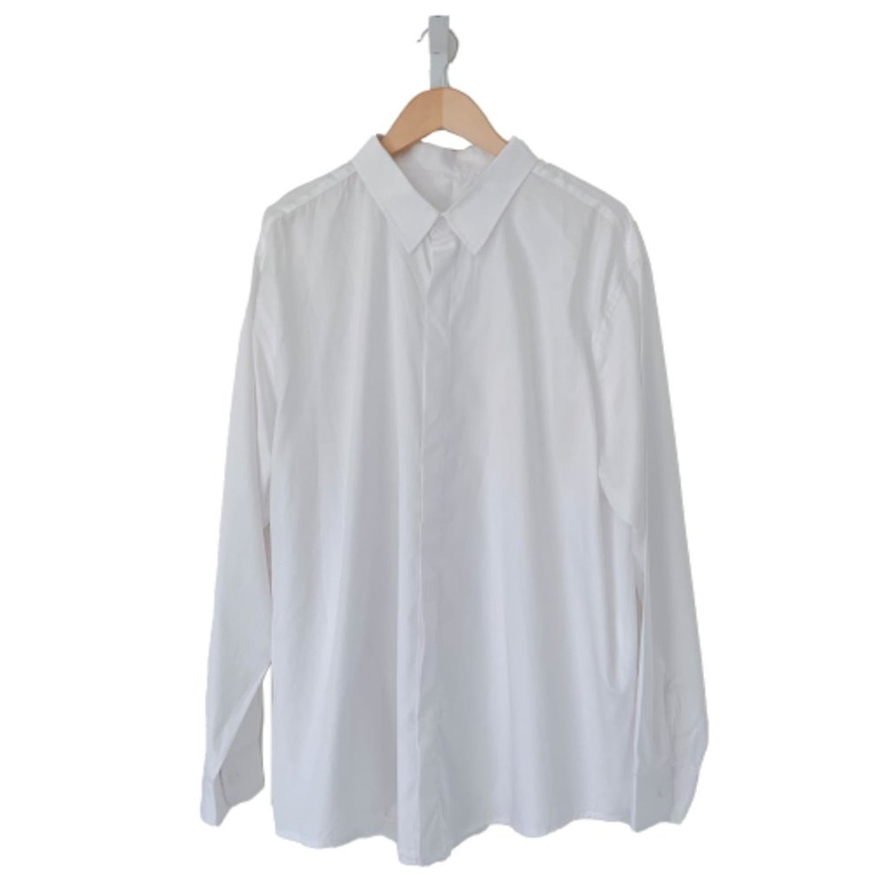 Custom White Dress Shirt